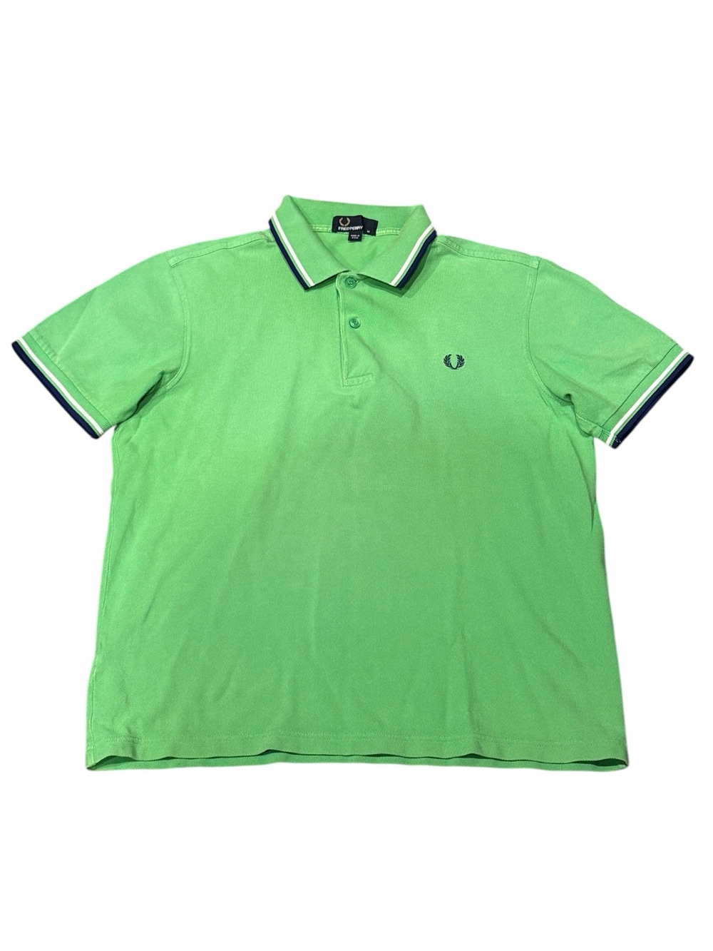 Fred Perry Short Sleeve Polo Shirt Men’s Sz M